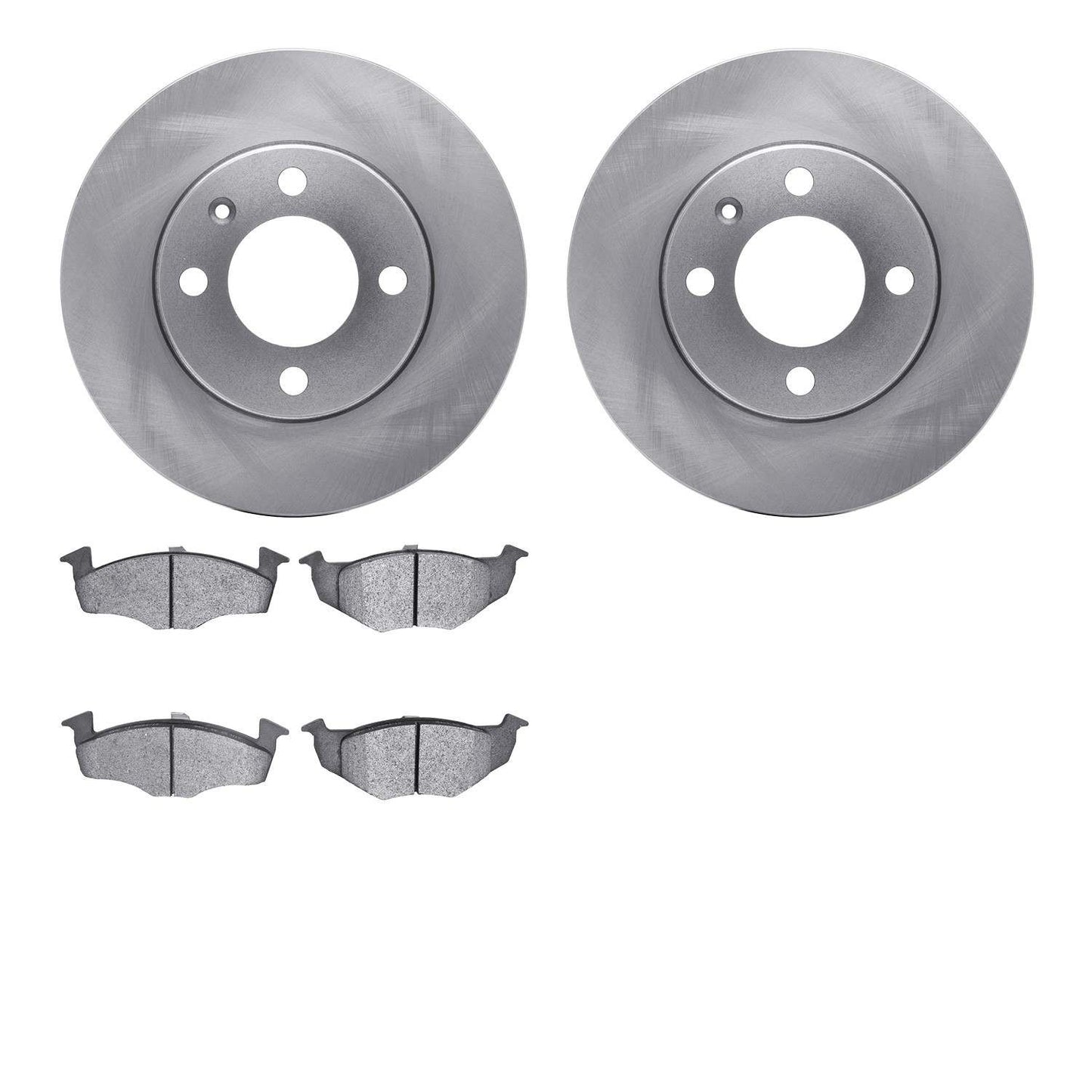 Dynamic Friction Company Disc Brake Pad and Rotor / Drum Brake Shoe and Drum Kit 6302-74012