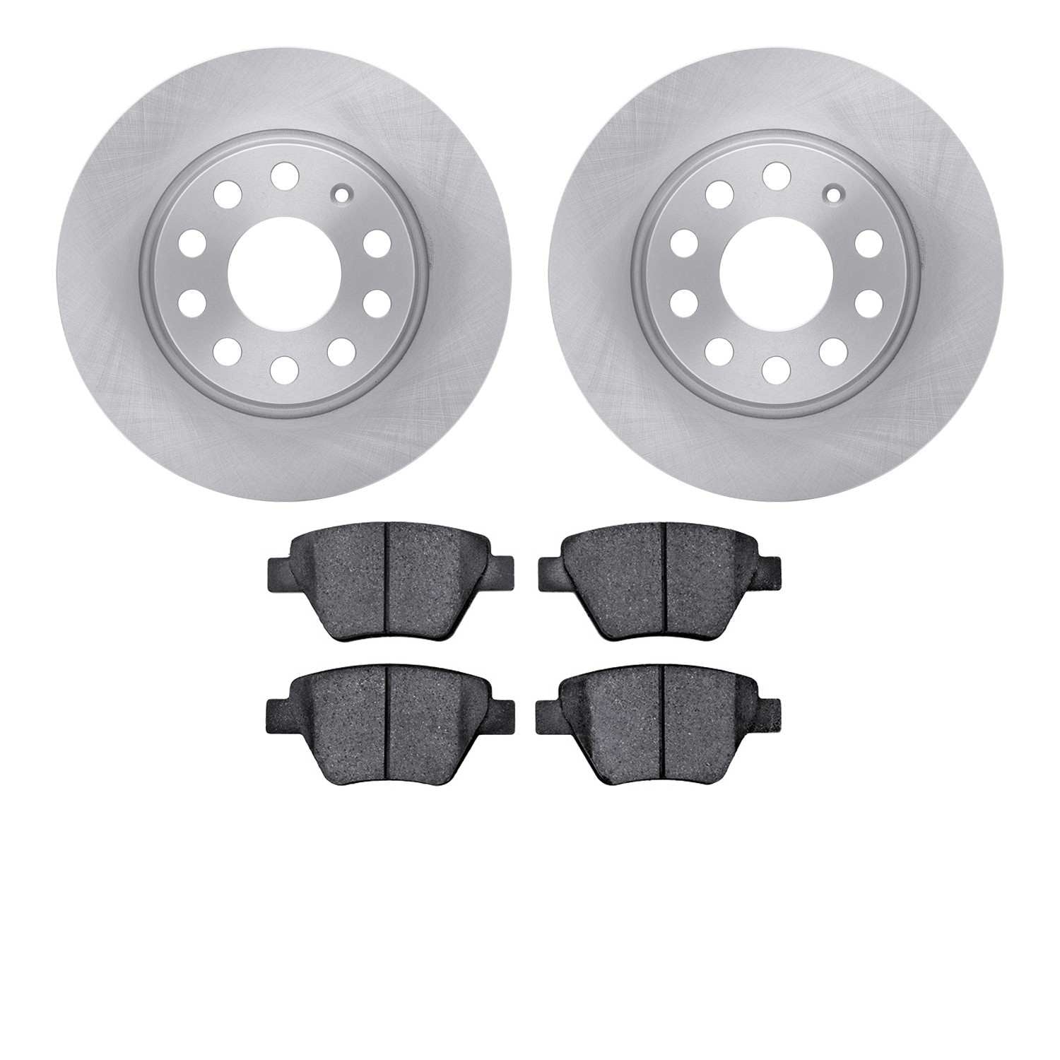 Dynamic Friction Company Disc Brake Pad and Rotor / Drum Brake Shoe and Drum Kit 6302-74023