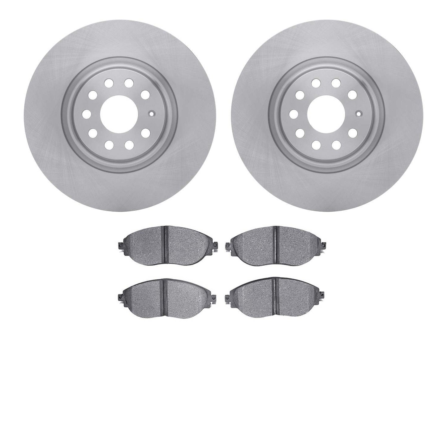 Dynamic Friction Company Disc Brake Pad and Rotor / Drum Brake Shoe and Drum Kit 6302-74026