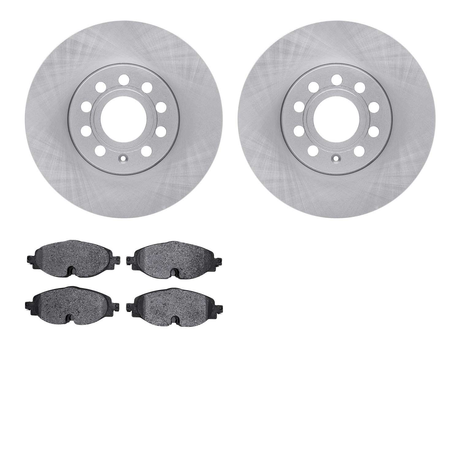 Dynamic Friction Company Disc Brake Pad and Rotor / Drum Brake Shoe and Drum Kit 6302-74027