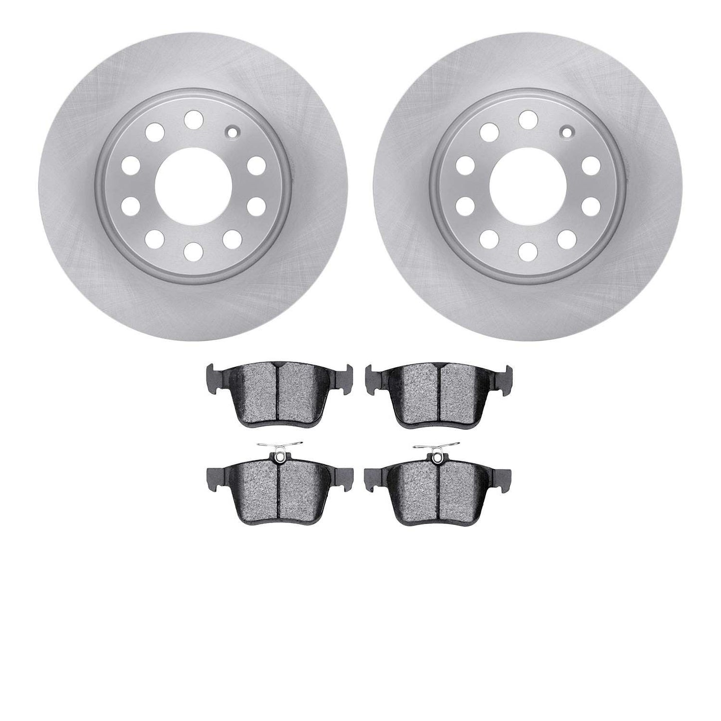 Dynamic Friction Company Disc Brake Pad and Rotor / Drum Brake Shoe and Drum Kit 6302-74029