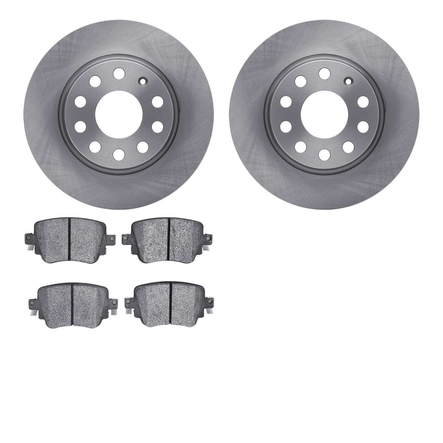 Dynamic Friction Company Disc Brake Pad and Rotor / Drum Brake Shoe and Drum Kit 6302-74030