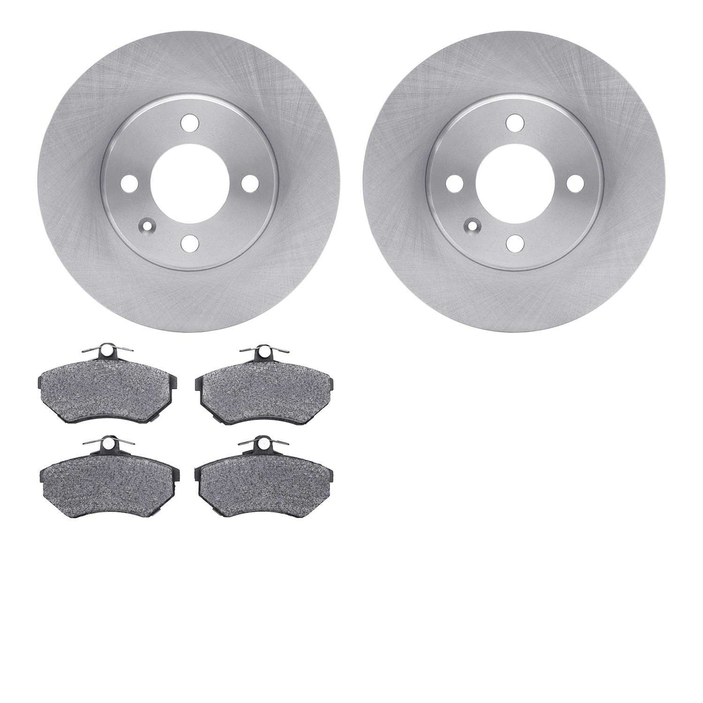 Dynamic Friction Company Disc Brake Pad and Rotor / Drum Brake Shoe and Drum Kit 6302-74068
