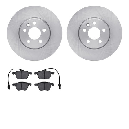 Dynamic Friction Company Disc Brake Pad and Rotor / Drum Brake Shoe and Drum Kit 6302-74074