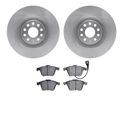 Dynamic Friction Company Disc Brake Pad and Rotor / Drum Brake Shoe and Drum Kit 6302-74075
