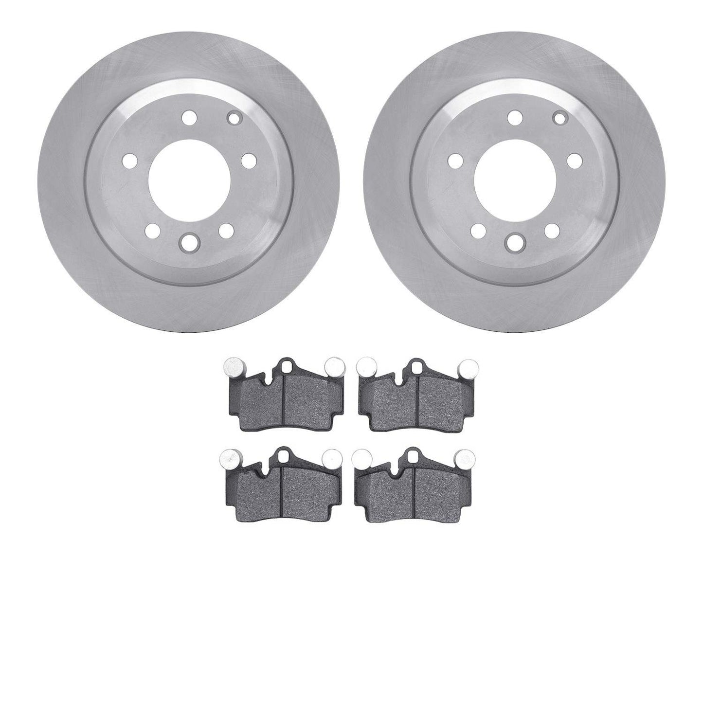 Dynamic Friction Company Disc Brake Pad and Rotor / Drum Brake Shoe and Drum Kit 6302-74077