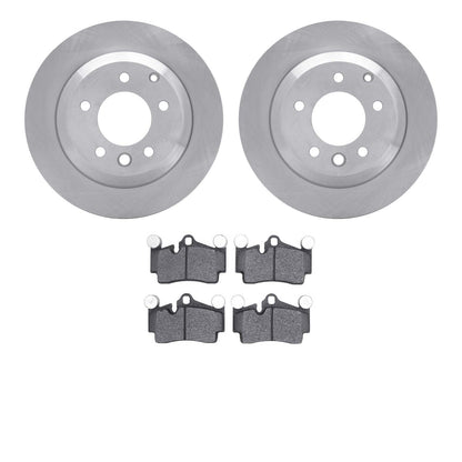 Dynamic Friction Company Disc Brake Pad and Rotor / Drum Brake Shoe and Drum Kit 6302-74077
