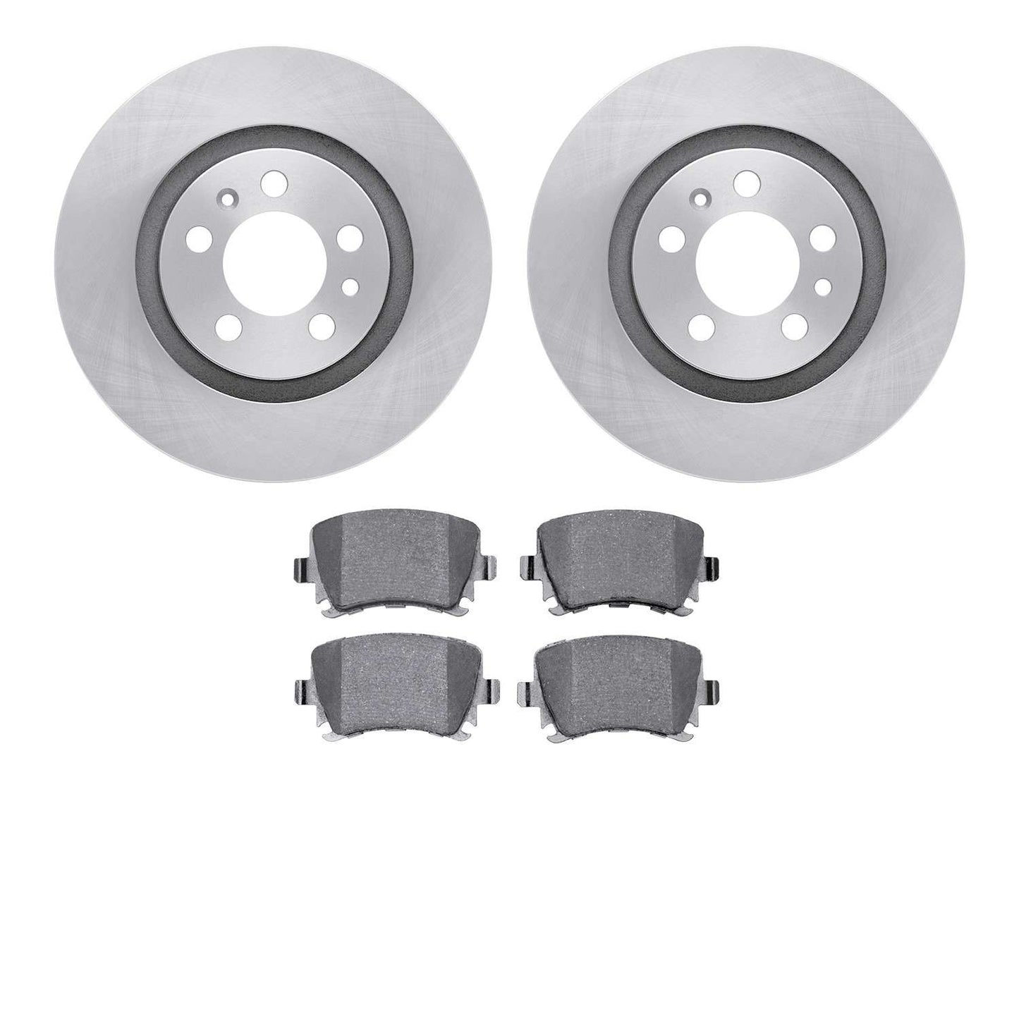 Dynamic Friction Company Disc Brake Pad and Rotor / Drum Brake Shoe and Drum Kit 6302-74083