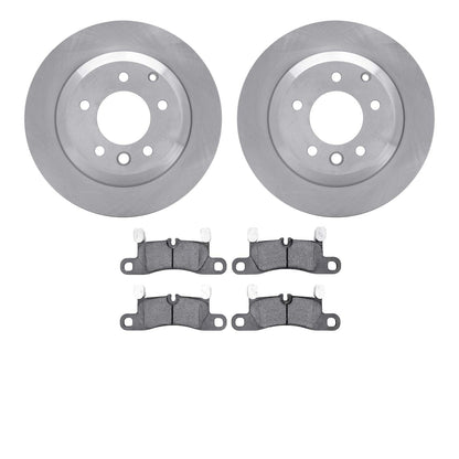 Dynamic Friction Company Disc Brake Pad and Rotor / Drum Brake Shoe and Drum Kit 6302-74089