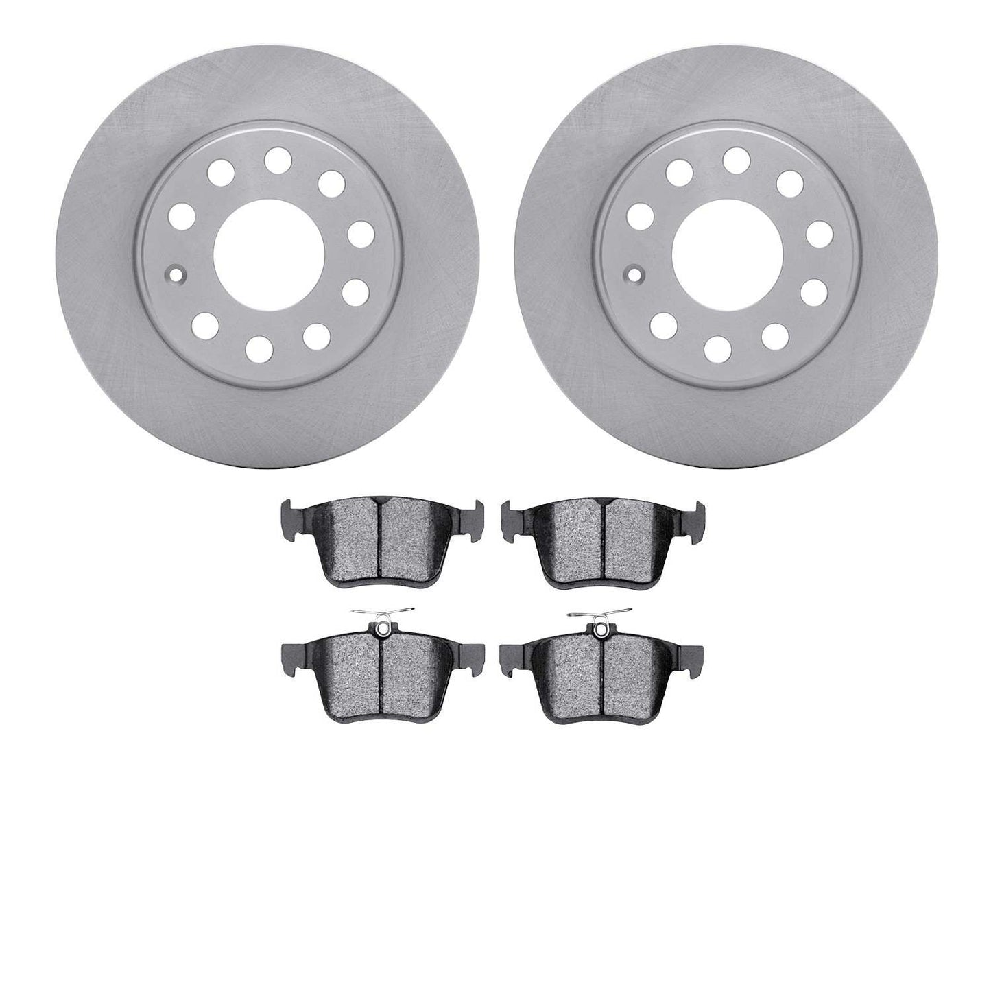 Dynamic Friction Company Disc Brake Pad and Rotor / Drum Brake Shoe and Drum Kit 6302-74094