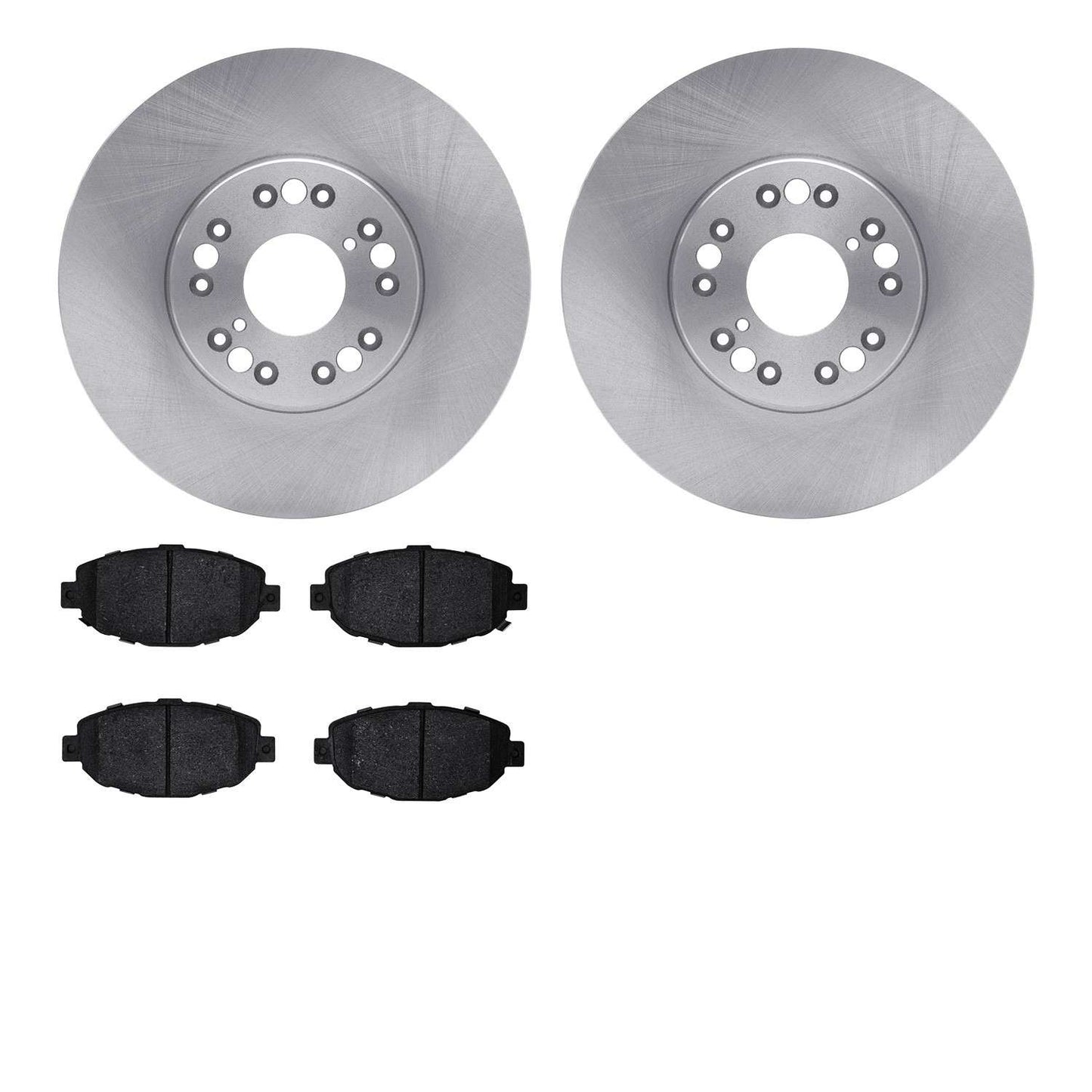 Dynamic Friction Company Disc Brake Pad and Rotor / Drum Brake Shoe and Drum Kit 6302-75005