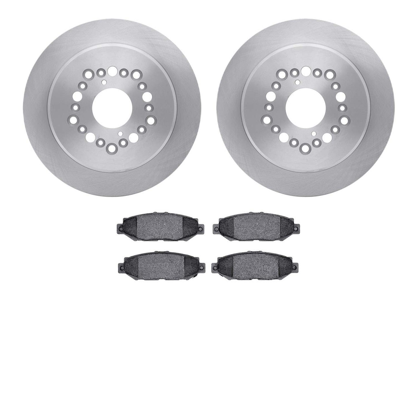 Dynamic Friction Company Disc Brake Pad and Rotor / Drum Brake Shoe and Drum Kit 6302-75006