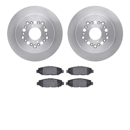 Dynamic Friction Company Disc Brake Pad and Rotor / Drum Brake Shoe and Drum Kit 6302-75006