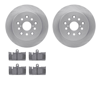 Dynamic Friction Company Disc Brake Pad and Rotor / Drum Brake Shoe and Drum Kit 6302-75014