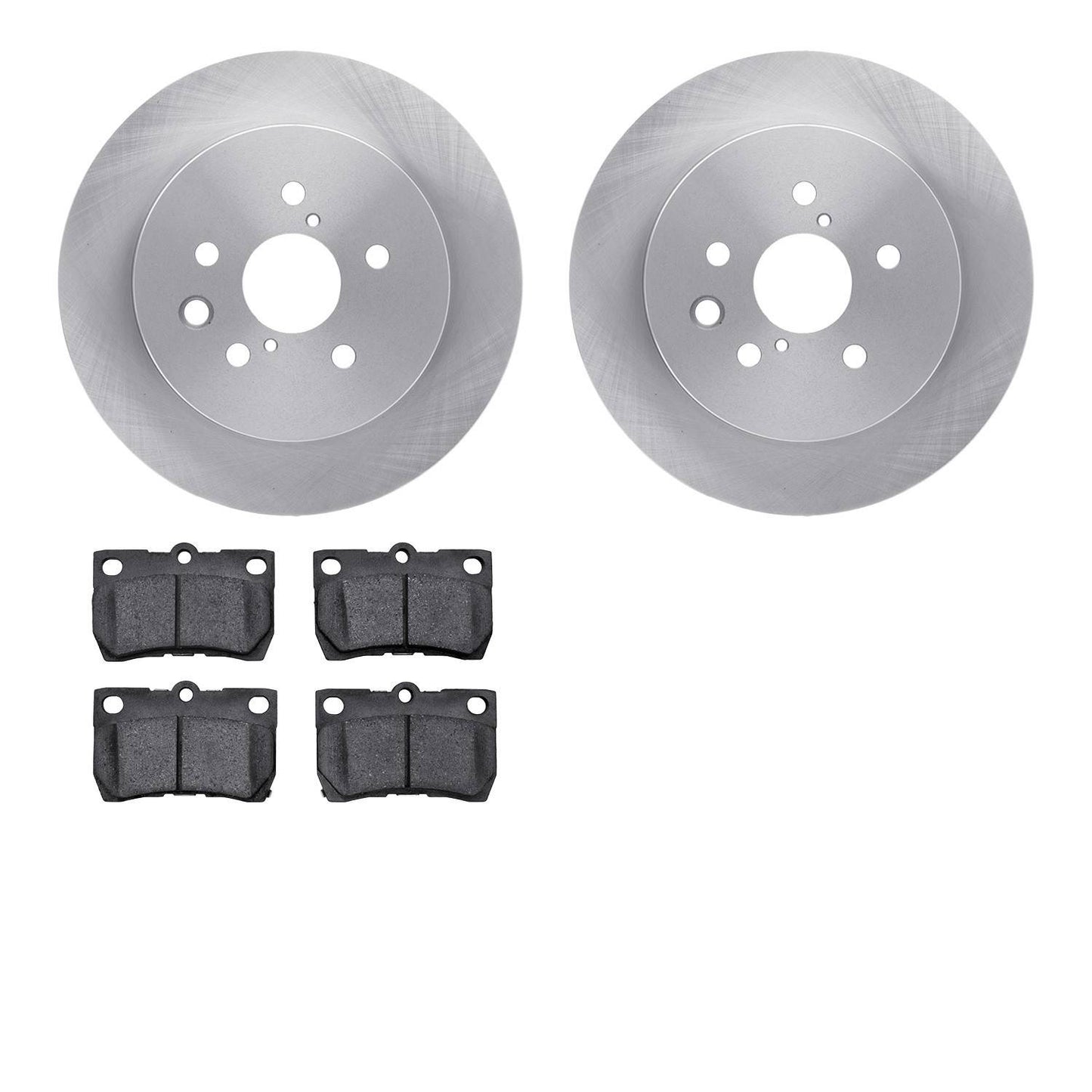Dynamic Friction Company Disc Brake Pad and Rotor / Drum Brake Shoe and Drum Kit 6302-75016