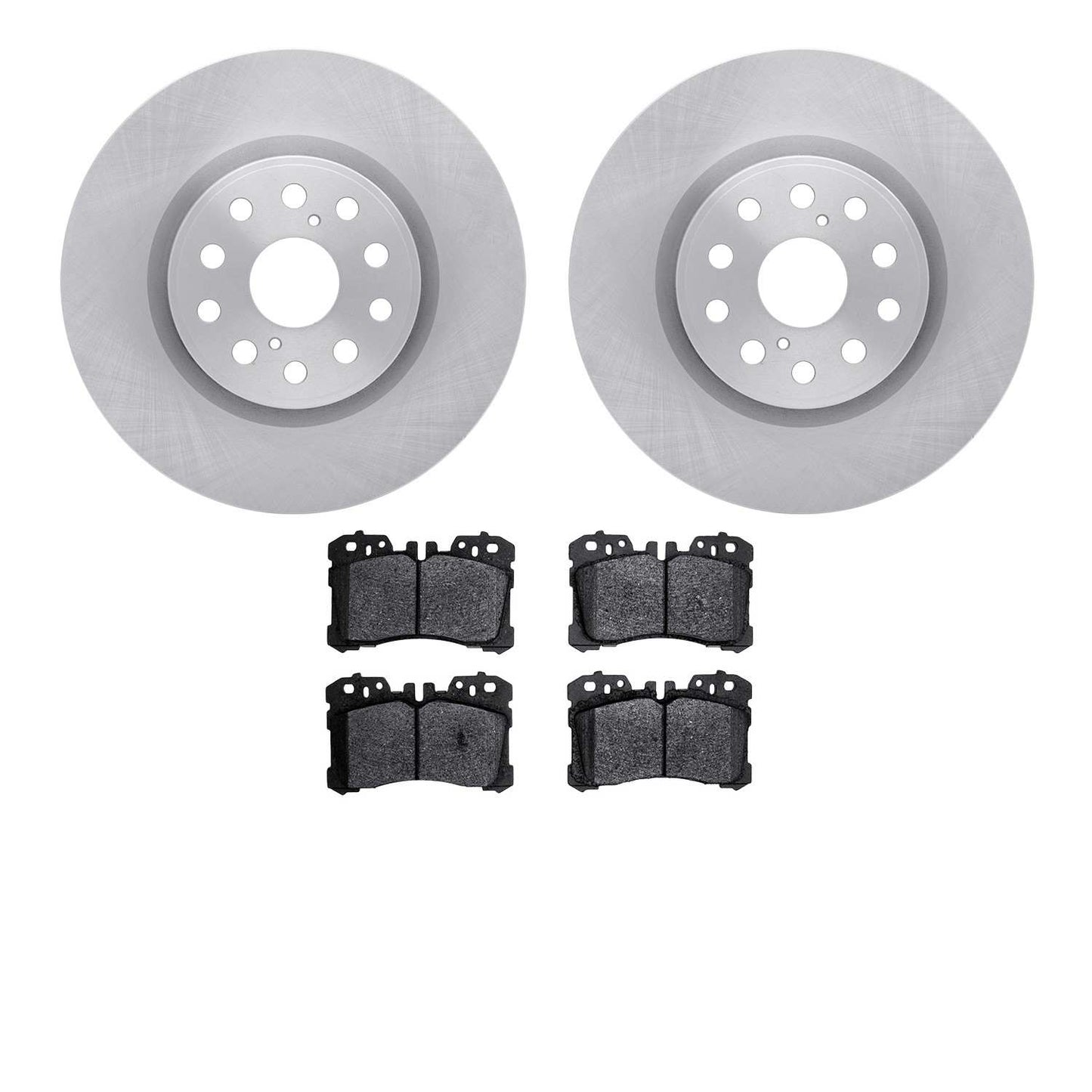 Dynamic Friction Company Disc Brake Pad and Rotor / Drum Brake Shoe and Drum Kit 6302-75024
