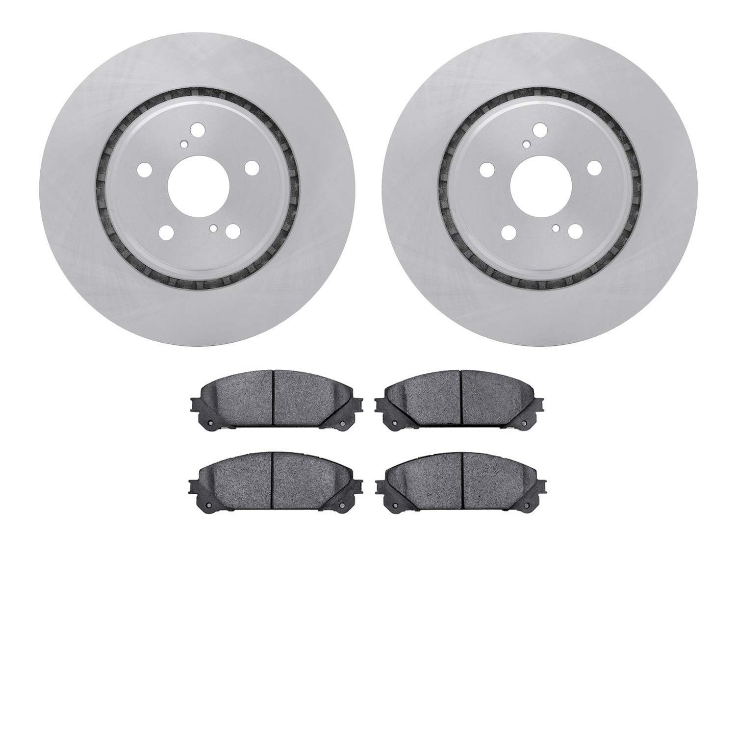 Dynamic Friction Company Disc Brake Pad and Rotor / Drum Brake Shoe and Drum Kit 6302-75029