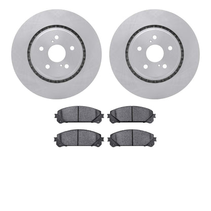 Dynamic Friction Company Disc Brake Pad and Rotor / Drum Brake Shoe and Drum Kit 6302-75029