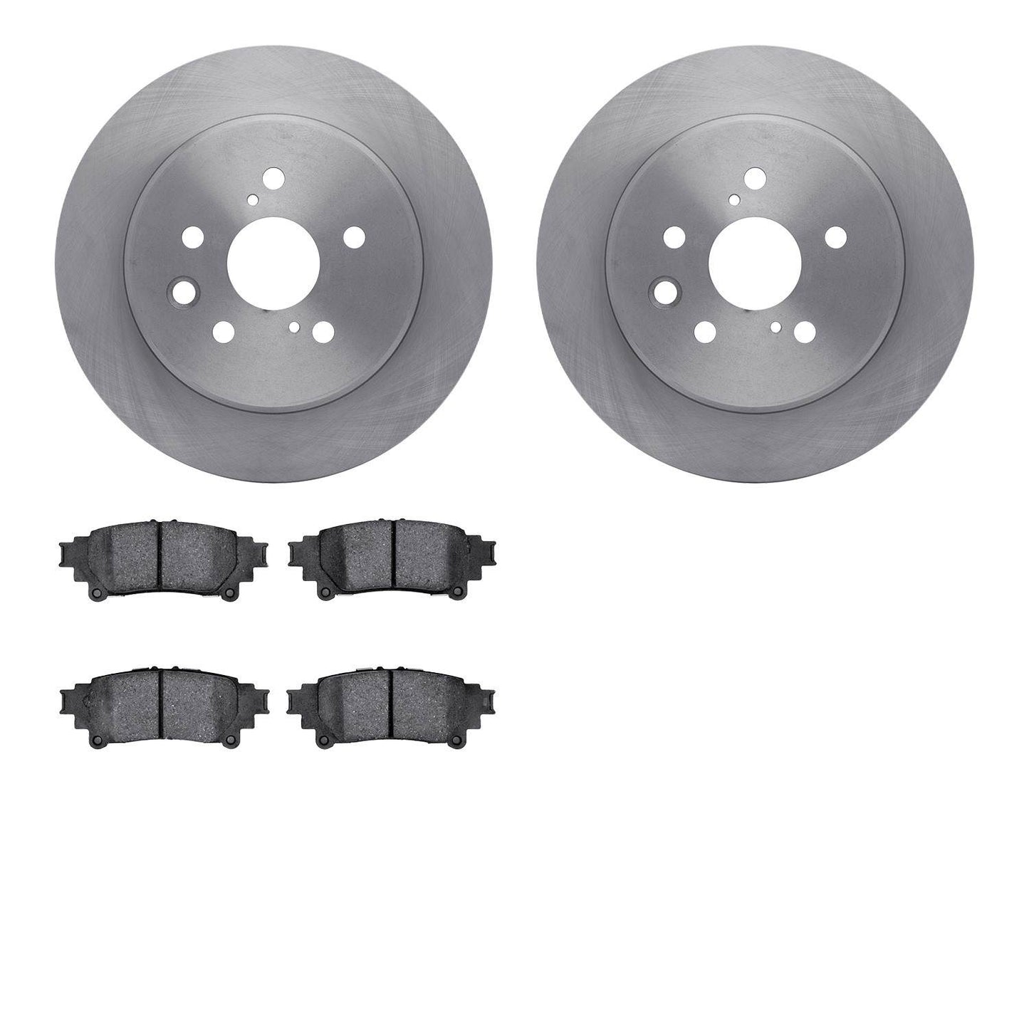 Dynamic Friction Company Disc Brake Pad and Rotor / Drum Brake Shoe and Drum Kit 6302-75034