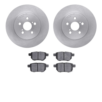 Dynamic Friction Company Disc Brake Pad and Rotor / Drum Brake Shoe and Drum Kit 6302-75035