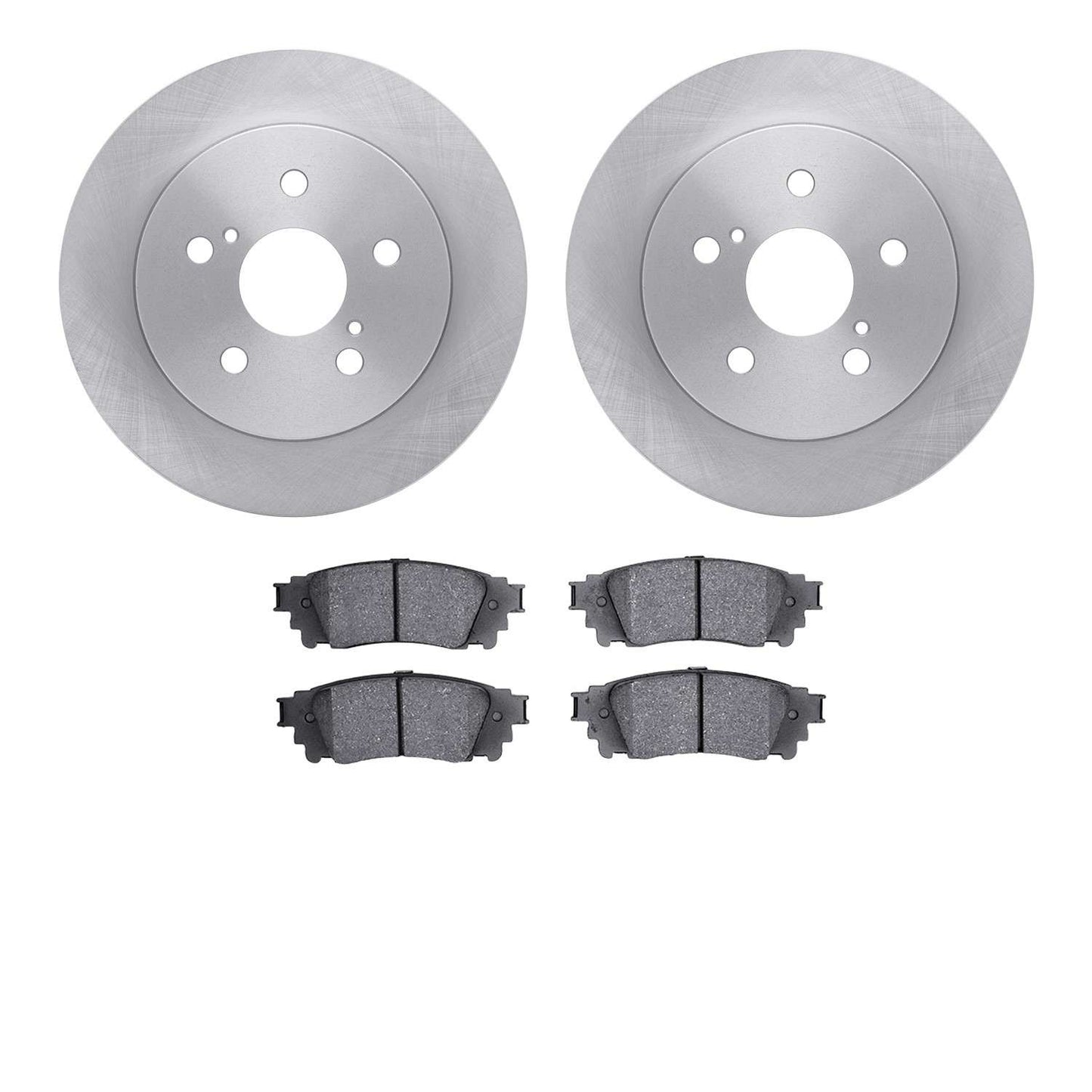 Dynamic Friction Company Disc Brake Pad and Rotor / Drum Brake Shoe and Drum Kit 6302-75036