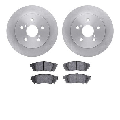 Dynamic Friction Company Disc Brake Pad and Rotor / Drum Brake Shoe and Drum Kit 6302-75036