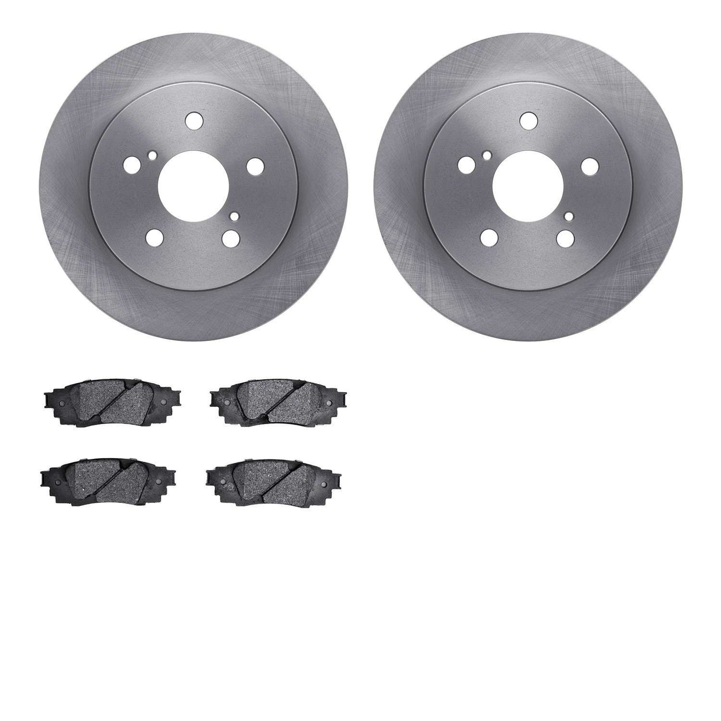Dynamic Friction Company Disc Brake Pad and Rotor / Drum Brake Shoe and Drum Kit 6302-75037