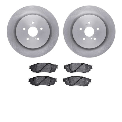 Dynamic Friction Company Disc Brake Pad and Rotor / Drum Brake Shoe and Drum Kit 6302-75038