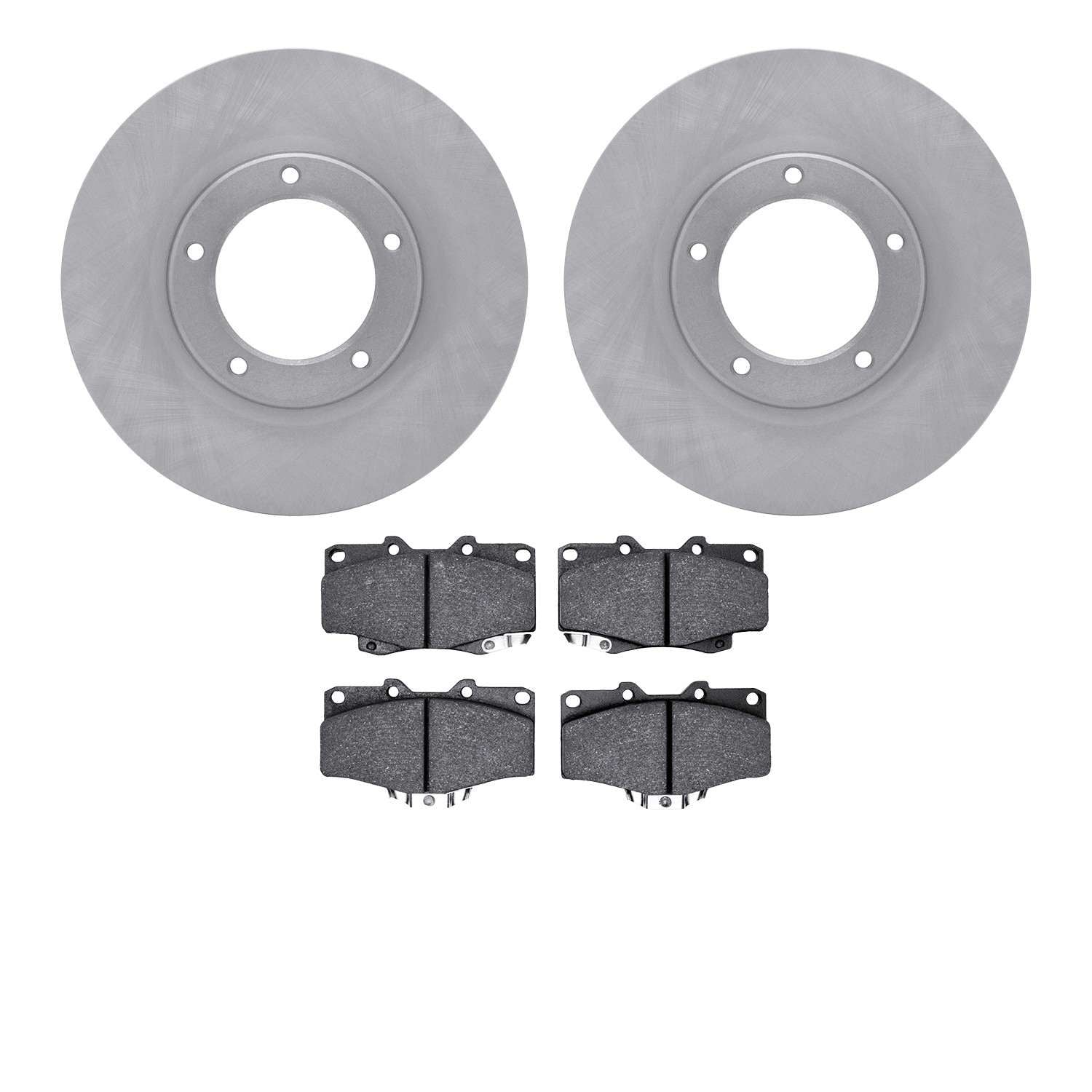 Dynamic Friction Company Disc Brake Kit 6302-76004