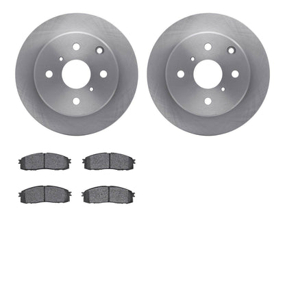 Dynamic Friction Company Disc Brake Pad and Rotor / Drum Brake Shoe and Drum Kit 6302-76005