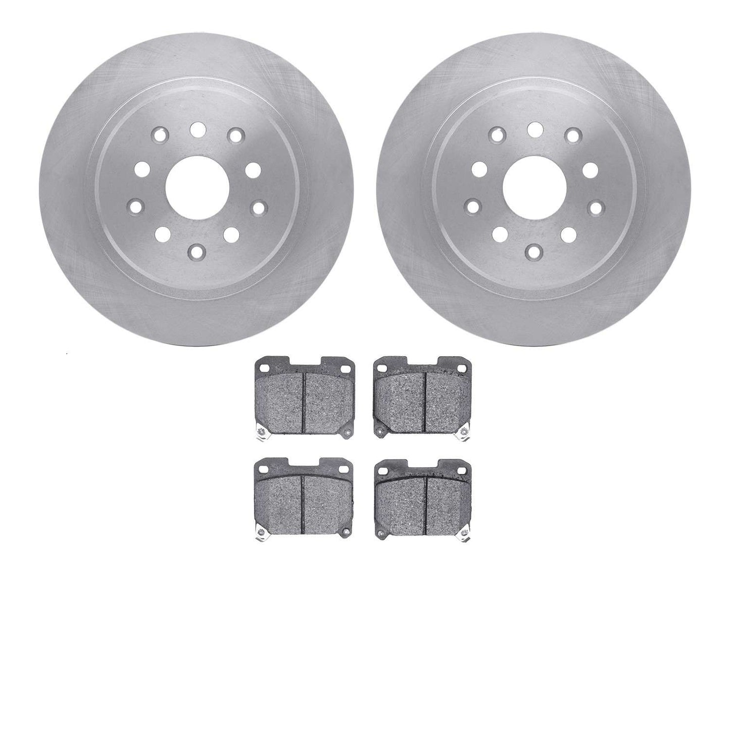 Dynamic Friction Company Disc Brake Pad and Rotor / Drum Brake Shoe and Drum Kit 6302-76008