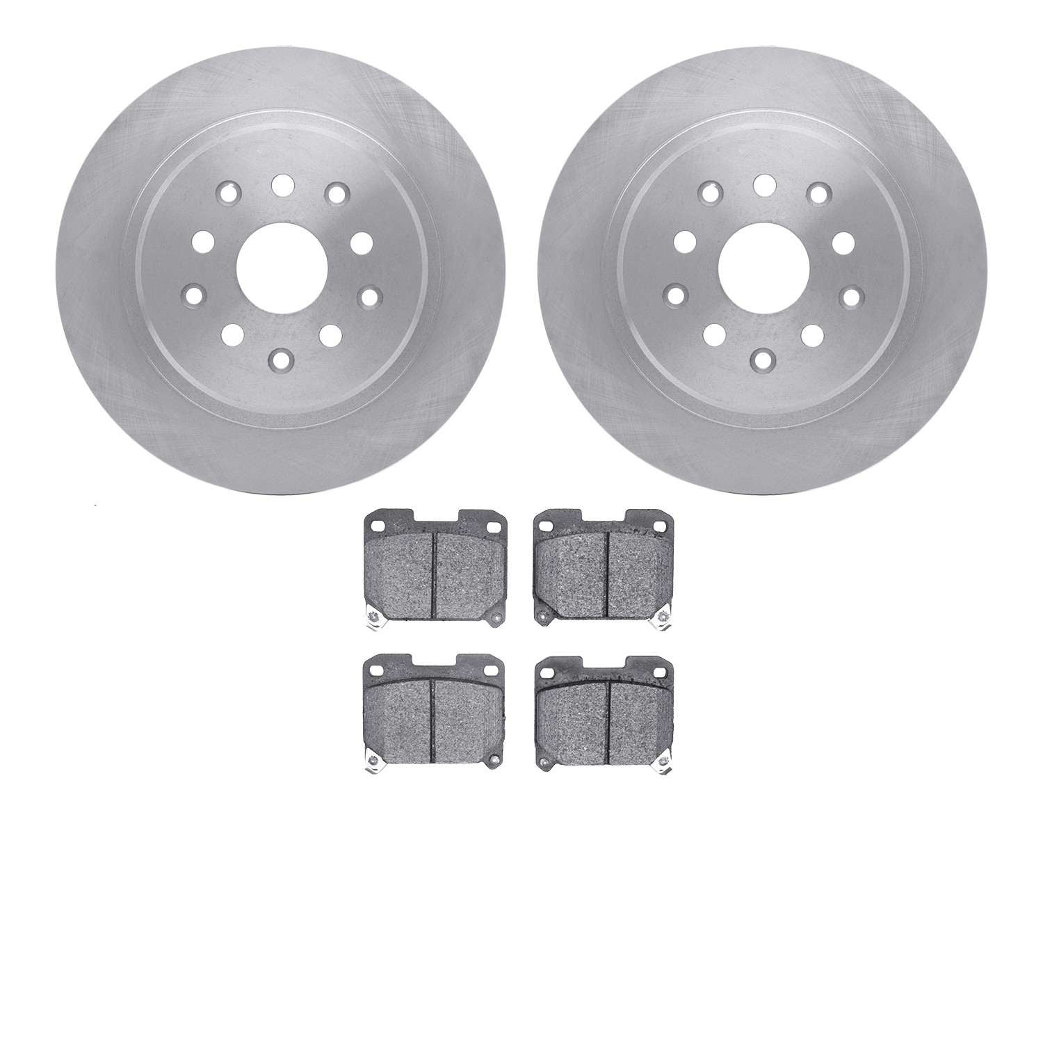 Dynamic Friction Company Disc Brake Pad and Rotor / Drum Brake Shoe and Drum Kit 6302-76008