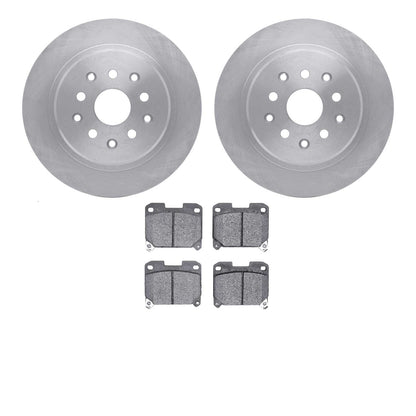 Dynamic Friction Company Disc Brake Pad and Rotor / Drum Brake Shoe and Drum Kit 6302-76008