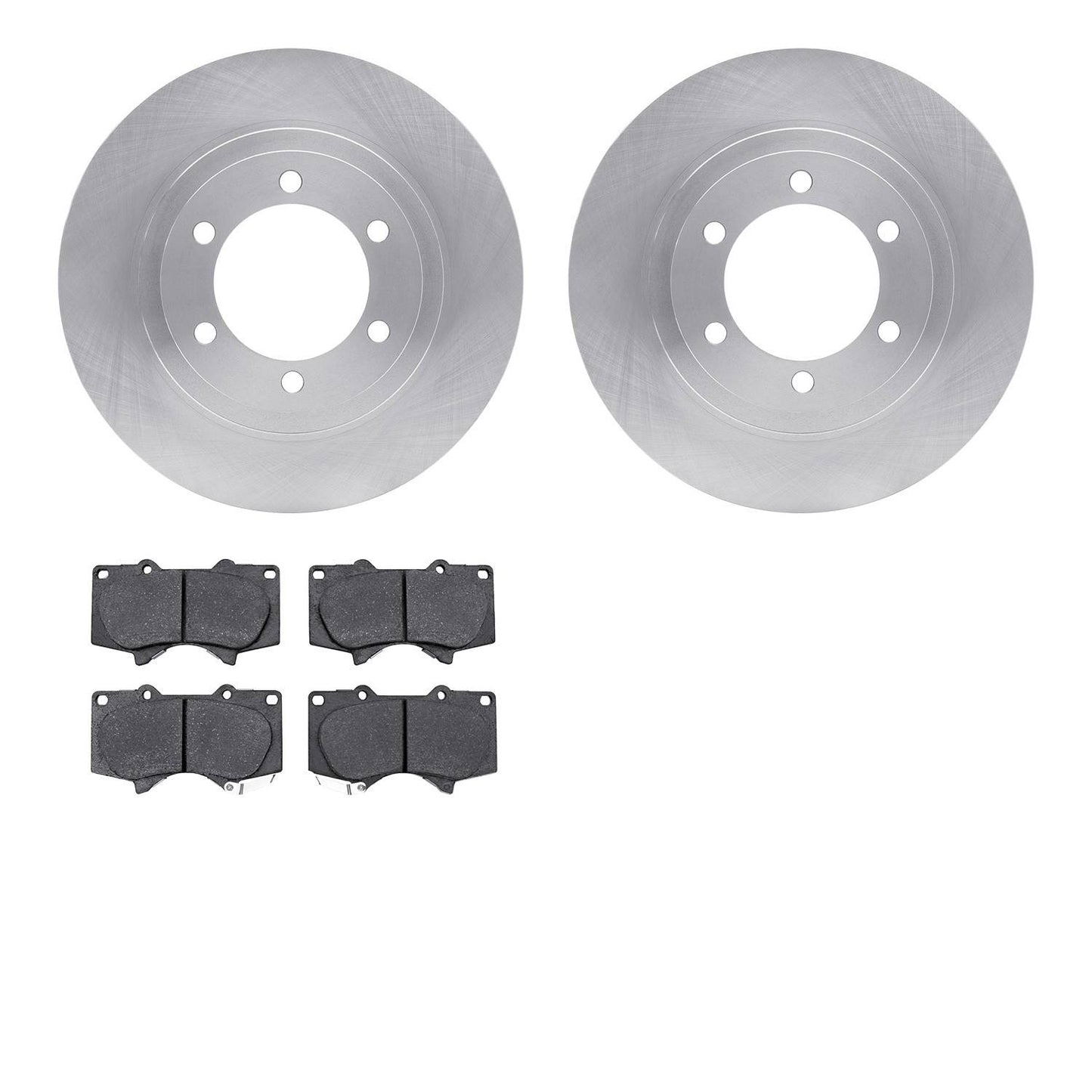 Dynamic Friction Company Disc Brake Pad and Rotor / Drum Brake Shoe and Drum Kit 6302-76009