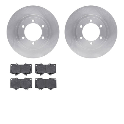 Dynamic Friction Company Disc Brake Pad and Rotor / Drum Brake Shoe and Drum Kit 6302-76009