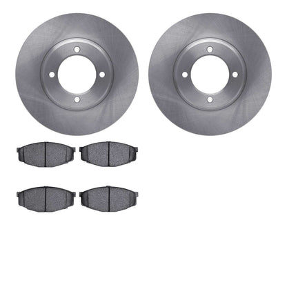 Dynamic Friction Company Disc Brake Pad and Rotor / Drum Brake Shoe and Drum Kit 6302-76023