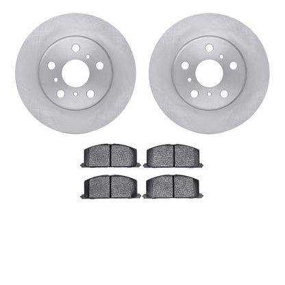 Dynamic Friction Company Disc Brake Pad and Rotor / Drum Brake Shoe and Drum Kit 6302-76029