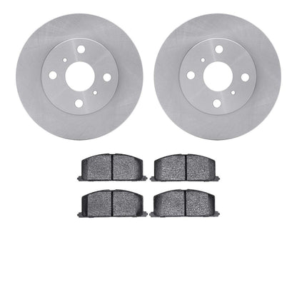Dynamic Friction Company Disc Brake Pad and Rotor / Drum Brake Shoe and Drum Kit 6302-76030