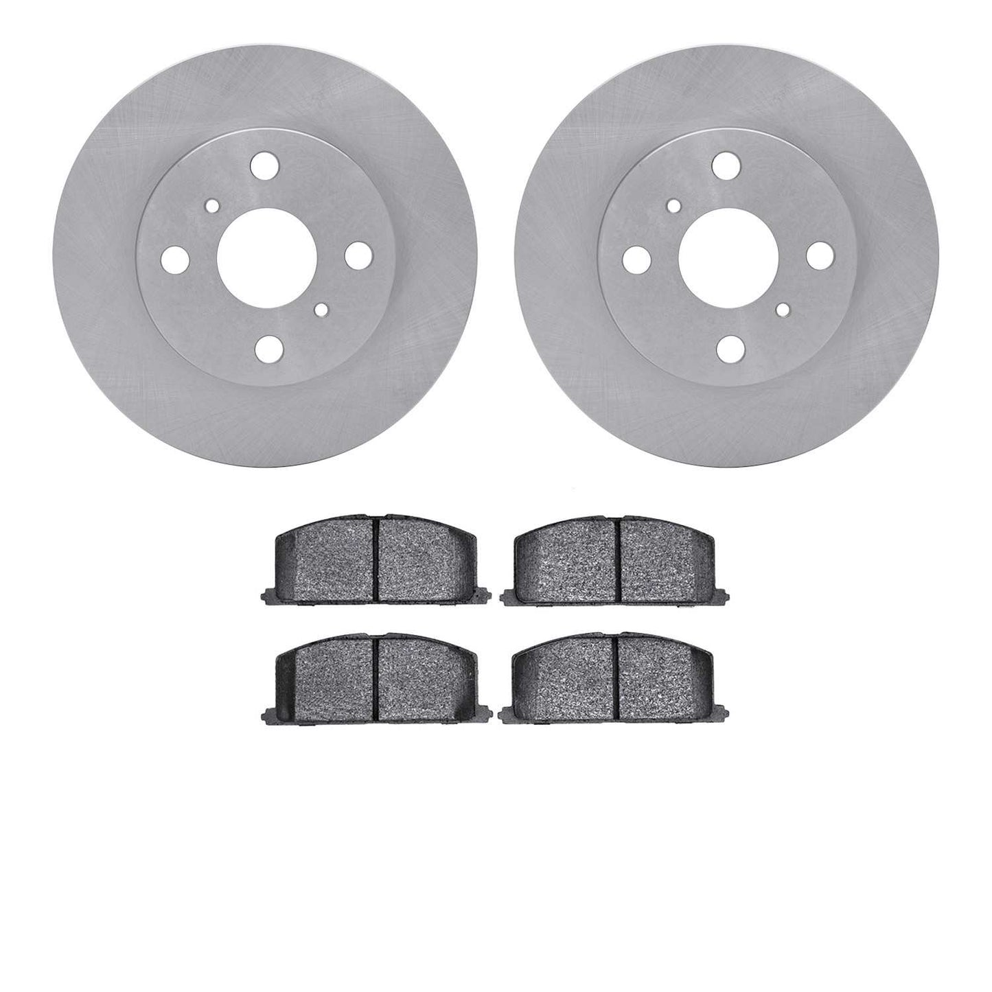 Dynamic Friction Company Disc Brake Pad and Rotor / Drum Brake Shoe and Drum Kit 6302-76031