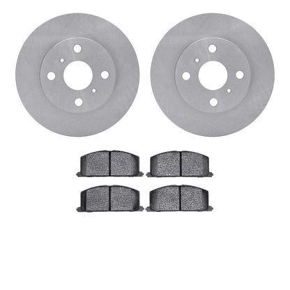 Dynamic Friction Company Disc Brake Pad and Rotor / Drum Brake Shoe and Drum Kit 6302-76031