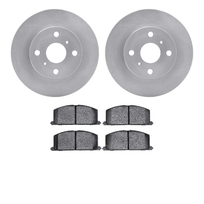 Dynamic Friction Company Disc Brake Pad and Rotor / Drum Brake Shoe and Drum Kit 6302-76032