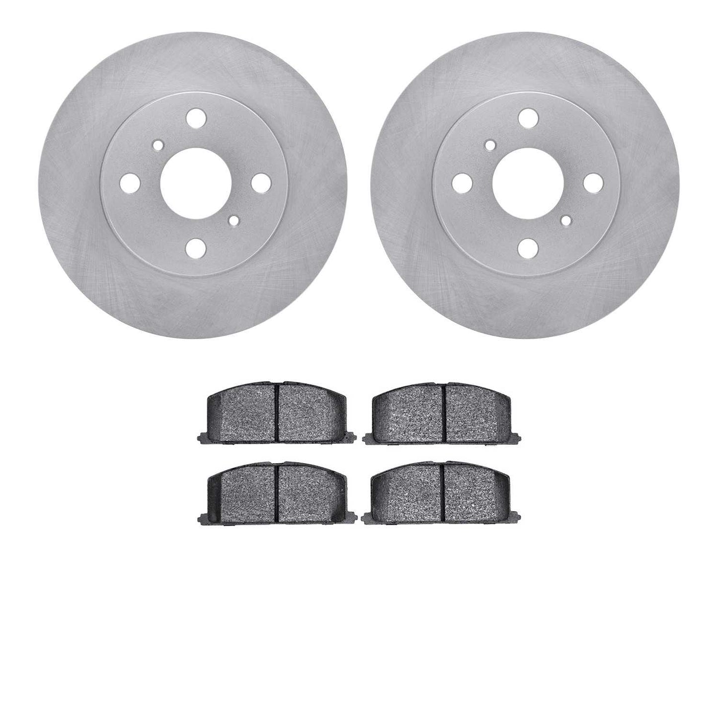 Dynamic Friction Company Disc Brake Pad and Rotor / Drum Brake Shoe and Drum Kit 6302-76033