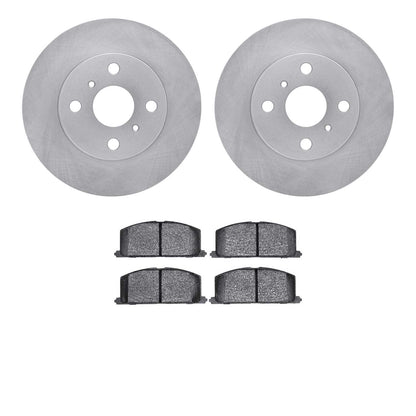 Dynamic Friction Company Disc Brake Pad and Rotor / Drum Brake Shoe and Drum Kit 6302-76033
