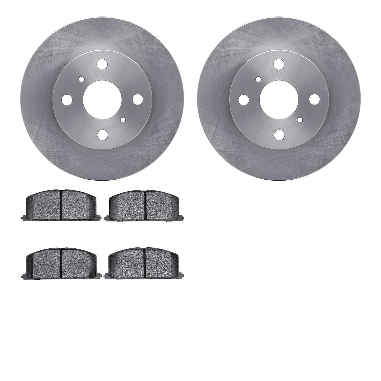 Dynamic Friction Company Disc Brake Pad and Rotor / Drum Brake Shoe and Drum Kit 6302-76036