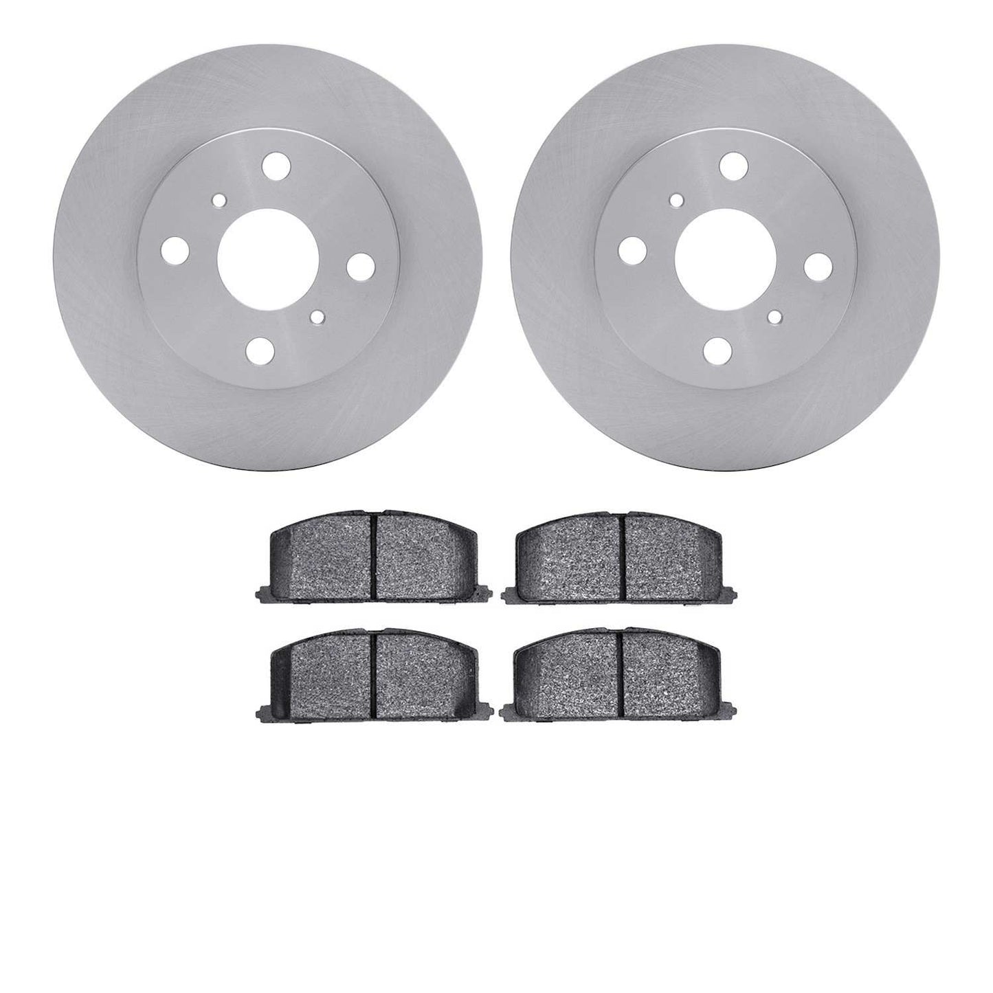 Dynamic Friction Company Disc Brake Pad and Rotor / Drum Brake Shoe and Drum Kit 6302-76037