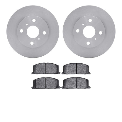 Dynamic Friction Company Disc Brake Pad and Rotor / Drum Brake Shoe and Drum Kit 6302-76037
