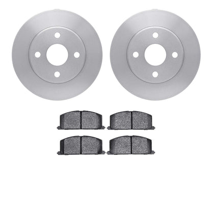Dynamic Friction Company Disc Brake Pad and Rotor / Drum Brake Shoe and Drum Kit 6302-76039