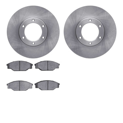 Dynamic Friction Company Disc Brake Pad and Rotor / Drum Brake Shoe and Drum Kit 6302-76046