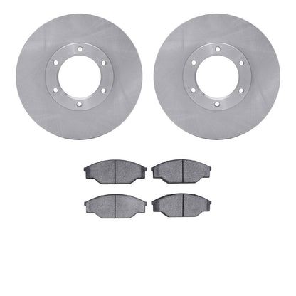Dynamic Friction Company Disc Brake Pad and Rotor / Drum Brake Shoe and Drum Kit 6302-76047