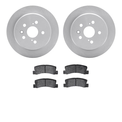 Dynamic Friction Company Disc Brake Pad and Rotor / Drum Brake Shoe and Drum Kit 6302-76053